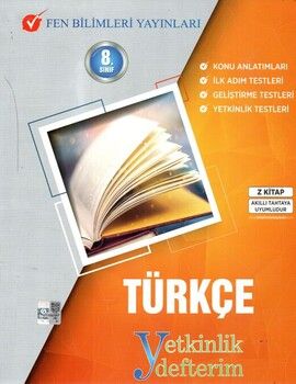 2025 Fen Bilimleri Yayınları 8. Sınıf Yeni Nesil Türkçe Yetkinlik Defterim