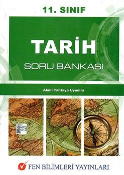 2025 Fen Bilimleri Yayınları 11. Sınıf Tarih Soru Bankası