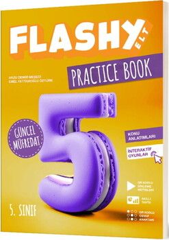 2025 Flashy Yayınları 5. Sınıf Practice Book
