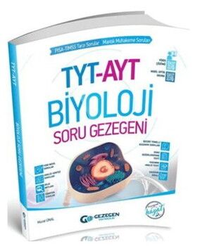 2025 Gezegen Yayıncılık TYT AYT Biyoloji Soru Gezegeni