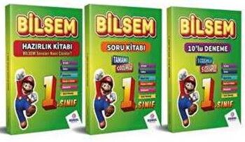 2025 Kurul Yayıncılık 1. Sınıf BİLSEM Hazırlık Seti Konu Soru Deneme 3 lü Set