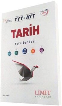 2025 Limit Yayınları TYT AYT Tarih Soru Bankası