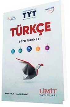 2025 Limit Yayınları TYT Türkçe Soru Bankası