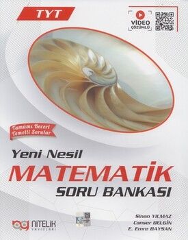 2025 Nitelik Yayınları TYT Matematik Yeni Nesil Soru Bankası