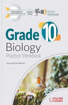 2025 Palme Yayınları 10. Sınıf Grade Bıology Practice Workbook
