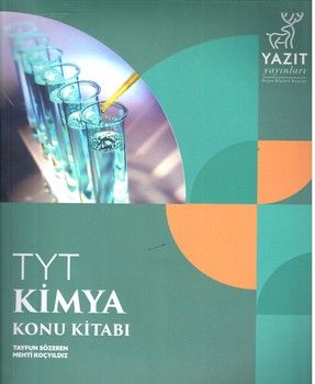 2025 Yazıt Yayınları TYT Kimya Konu Kitabı