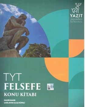 2025 Yazıt Yayınları TYT Felsefe Konu Kitabı