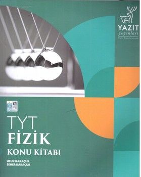 2025 Yazıt Yayınları TYT Fizik Konu Kitabı