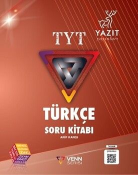 2025 Yazıt Yayınları TYT Türkçe Venn Serisi Soru Kitabı