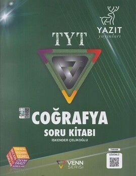 2025 Yazıt Yayınları TYT Coğrafya Venn Serisi Soru Kitabı
