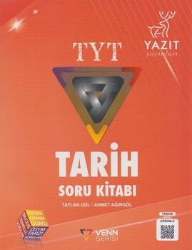 2025 Yazıt Yayınları TYT Tarih Venn Serisi Soru Kitabı