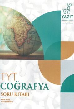 2025 Yazıt Yayınları TYT Coğrafya Soru Kitabı