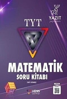 2025 Yazıt Yayınları TYT Matematik Venn Serisi Soru Kitabı