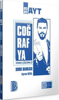 2026 Benim Hocam AYT Coğrafya Soru Bankası