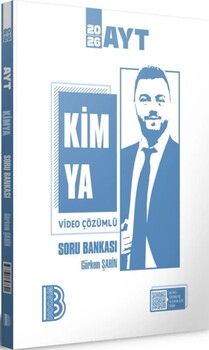 2026 Benim Hocam AYT Kimya Video Çözümlü Soru Bankası