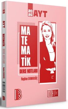 2026 Benim Hocam AYT Matematik Ders Notları