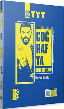 2026 Benim Hocam TYT Coğrafya Ders Notları