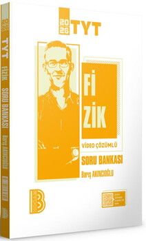 2026 Benim Hocam Yayınları TYT Fizik Video Çözümlü Soru Bankası