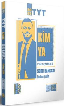 2026 Benim Hocam Yayınları TYT Kimya Soru Bankası