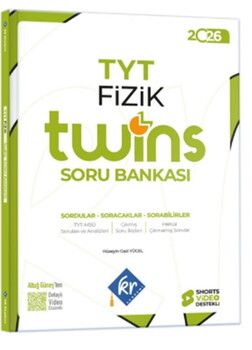 2026 KR Akademi TYT Fizik Twins Soru Bankası