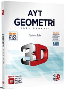 3D Yayınları AYT Geometri Soru Bankası