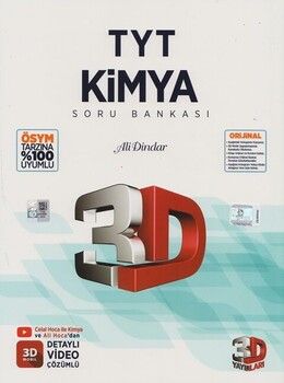 3D Yayınları TYT Kimya Soru Bankası