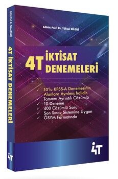 4T Yayınları İktisat Denemeleri