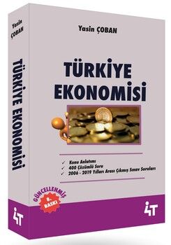 4T Yayınları Türkiye Ekonomisi