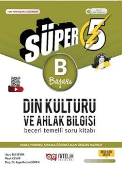 5.Sınıf (B) Süper Din Kültürü Beceri Temelli Soru Kitabı