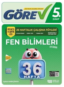 5.Sınıf Görev Fen Bilimleri Soru Föyleri (36 Hafta)
