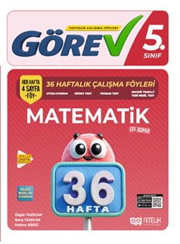 5.Sınıf Görev Matematik Soru Föyleri (36 Hafta)