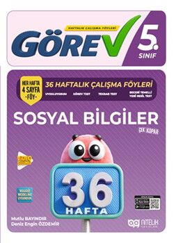 5.Sınıf Görev Sosyal Bilgiler Soru Föyleri (36 Hafta)