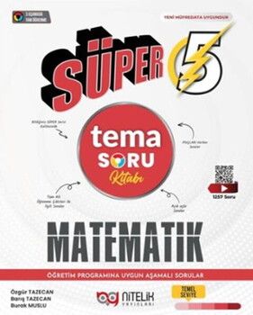 5.Sınıf Süper Matematik Tema Soru Kitabı