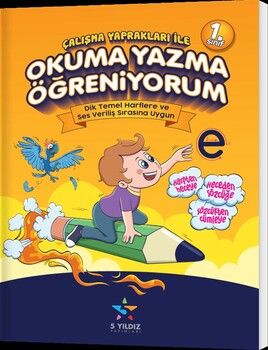 5 Yıldız Yayınları Okuma Yazma Öğreniyorum