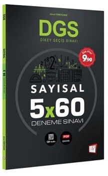 657 Yayınları DGS Sayısal 5 x 60 Deneme Sınavı