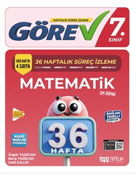 7.Sınıf Görev Matematik (36 Hafta)