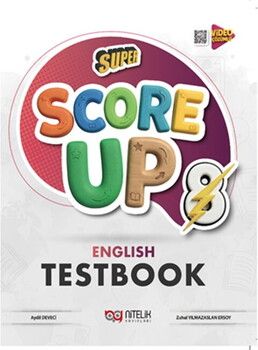 8.Sınıf (B) Süper Score Up English Testbook (İngilizce Soru)