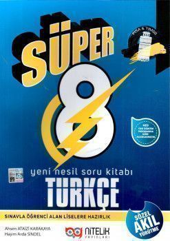 8.Sınıf (B) Süper Türkçe Soru Yeni Nesil