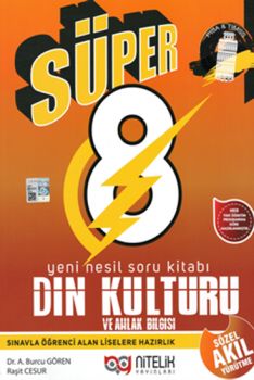 8.Sınıf (B) Süper Din Kültürü Ve Ahlak Bilgisi Soru Yeni Nesil