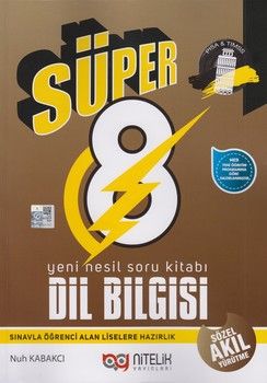 8.Sınıf (B) Süper Dil Bilgisi Soru Yeni Nesil