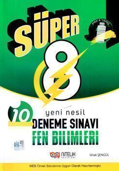 8.Sınıf Deneme Yeni Nesil Süper Fen Bilimleri