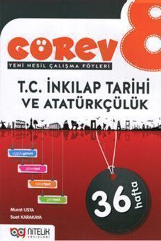 8.Sınıf Görev İnkilap Tarihi (36 Hafta)