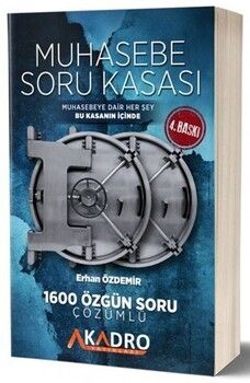 A Kadro Eğitim KPSS A Grubu Muhasebe Soru Kasası Soru Bankası 4. Baskı
