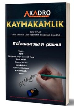 A Kadro Kaymakamlık Tamamı Çözümlü 5 Deneme