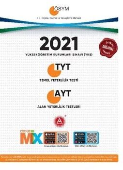 A Yayınları 2021 TYT AYT Tıpkı Basım Deneme Sınavı Paketi