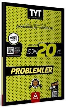 A Yayınları TYT Problemler Son 20 Yıl Çıkmış Soru Ve Çözümleri (2002-2021)