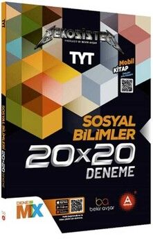A Yayınları TYT Sosyal Bilimler Bekosistem 20x20 Deneme
