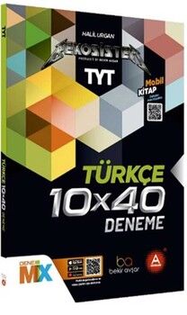 A Yayınları TYT Türkçe Bekosistem 10x40 Deneme