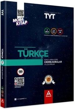 A Yayınları TYT Türkçe Konularına ve Zorluk Derecelerine Göre Çıkmış Soru ve Çözümleri