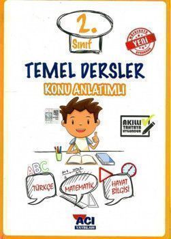 Açı Yayınları 2. Sınıf Temel Dersler Konu Anlatımlı